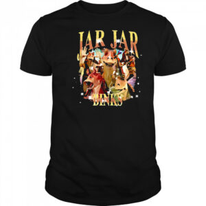 Jar Jar Binks graphic shirt