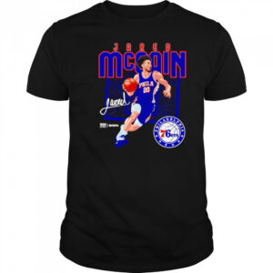 Jared McCain Philadelphia 76ers Shattered shirt