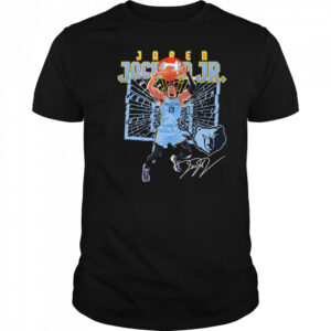Jaren Jackson Jr. Memphis Grizzlies Shattered shirt