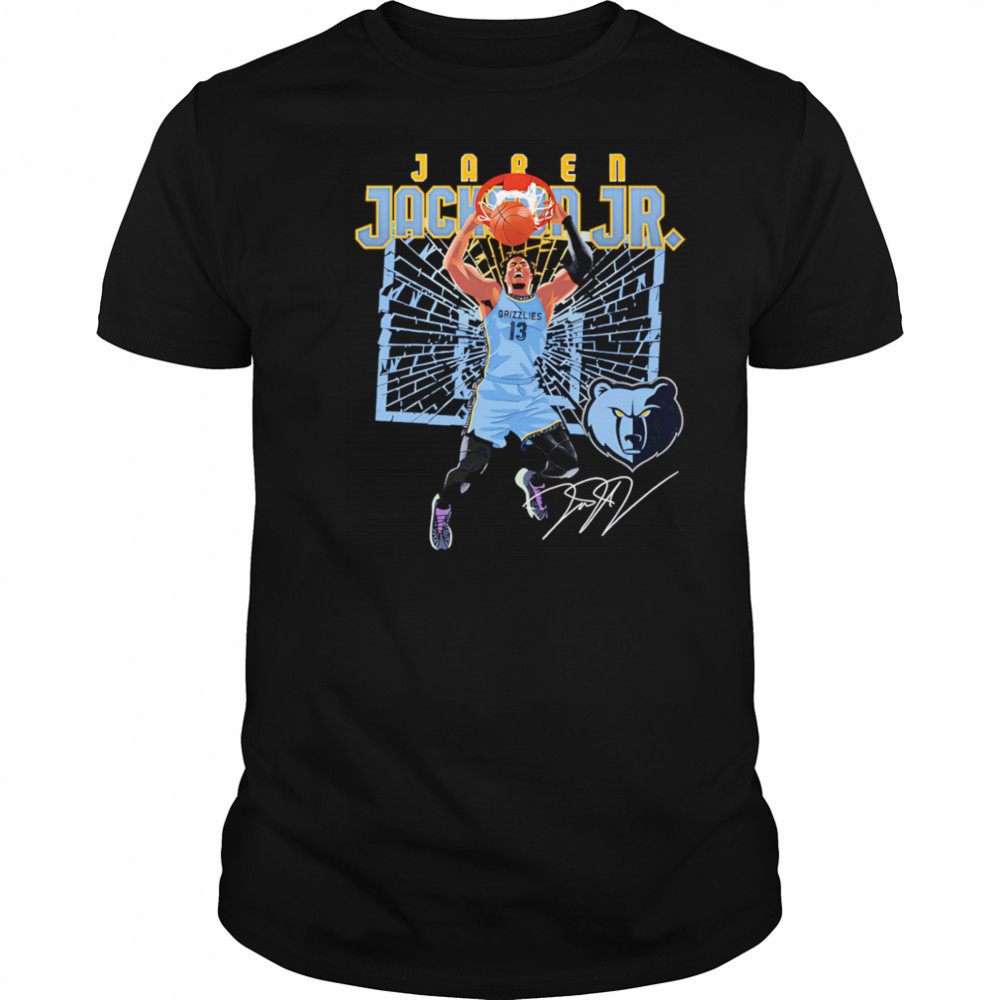Jaren Jackson Jr. Memphis Grizzlies Shattered shirt