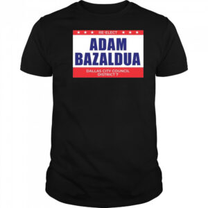 Jasmine Crockett Adam Bazaldua Shirt