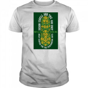 Jason Isbell And The 400 Unit Silva Concert Hall Eugene, OR May 19 2025 Tour t-shirt
