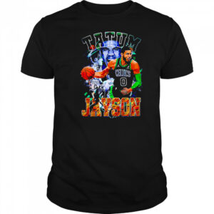 Jayson Tatum Boston Celtics graphic player shirt