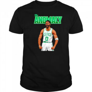 Jayson Tatum The Anomaly Celtics basketball NBA shirt