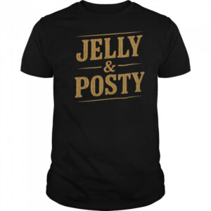 Jelly Roll Western Posty Tour 2025 T Shirt