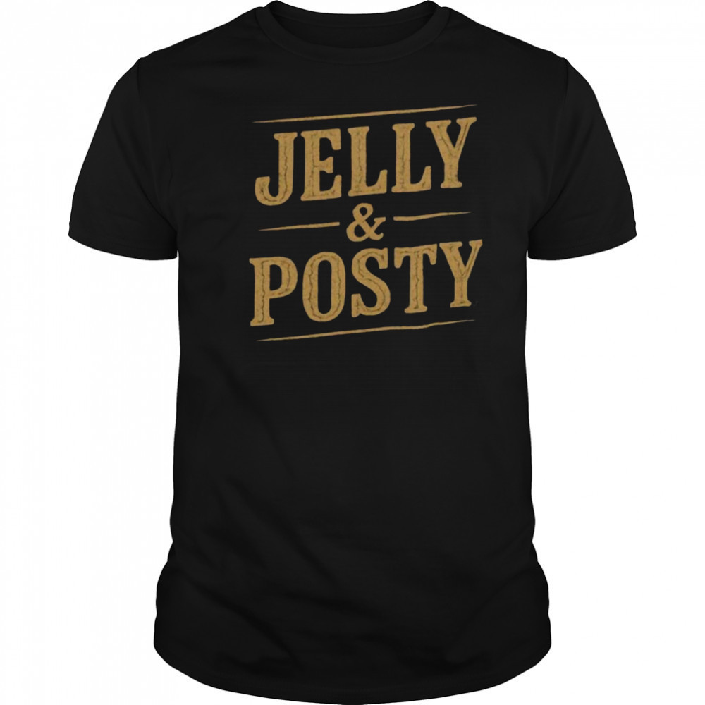 Jelly Roll Western Posty Tour 2025 T Shirt