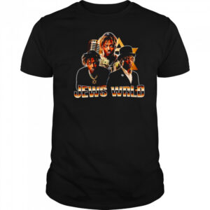Jews WRLD graphic shirt