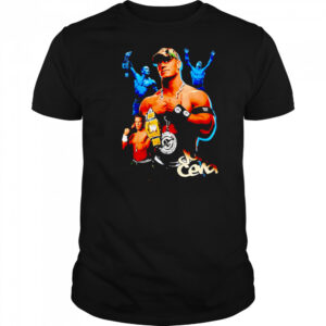 John Cena hustle loyalty respect graphic shirt