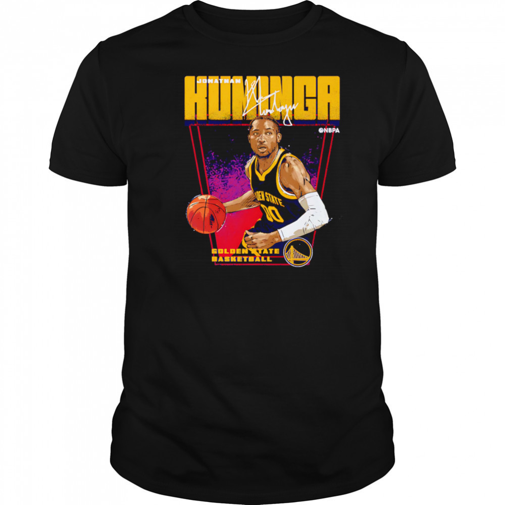 Jonathan Kuminga Golden State Warriors Premiere shirt