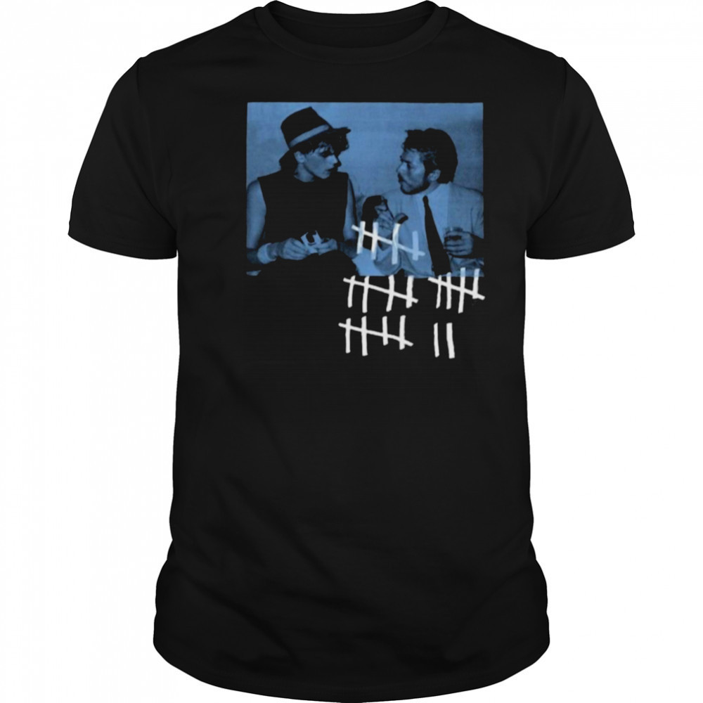JTxPM 2 Communication Cotton Black Shirt