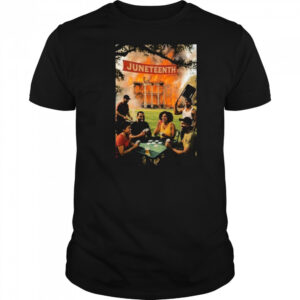 Juneteenth La Plantation Fire T-Shirt
