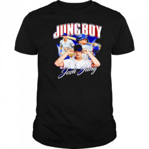 Jung Boy Josh Jung MLBPA shirt