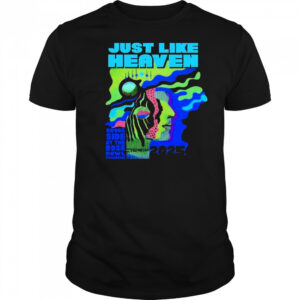 Just Like Heaven Time and Space Lineup Brookside At The Rose Bowl Pasadena 2025 t-shirt