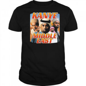 Kanye West Middle East T-shirt