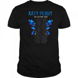 Katy Perry Lifetime Tour 2025 T Shirt