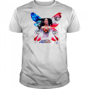 Katy Perry The Lifetimes Tour Butterfly shirt