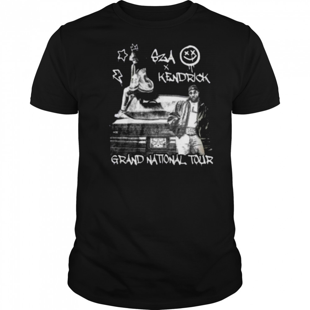 Kendrick Lamar and SZA 2025 Tour T Shirt