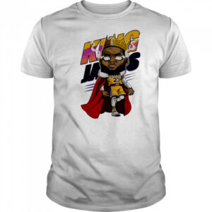 King James Royal funny cartoon shirt
