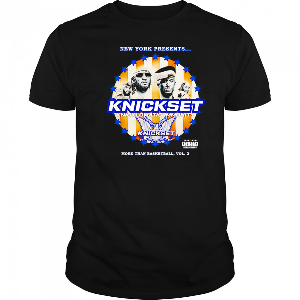 Knick-Set more than basketball shirt