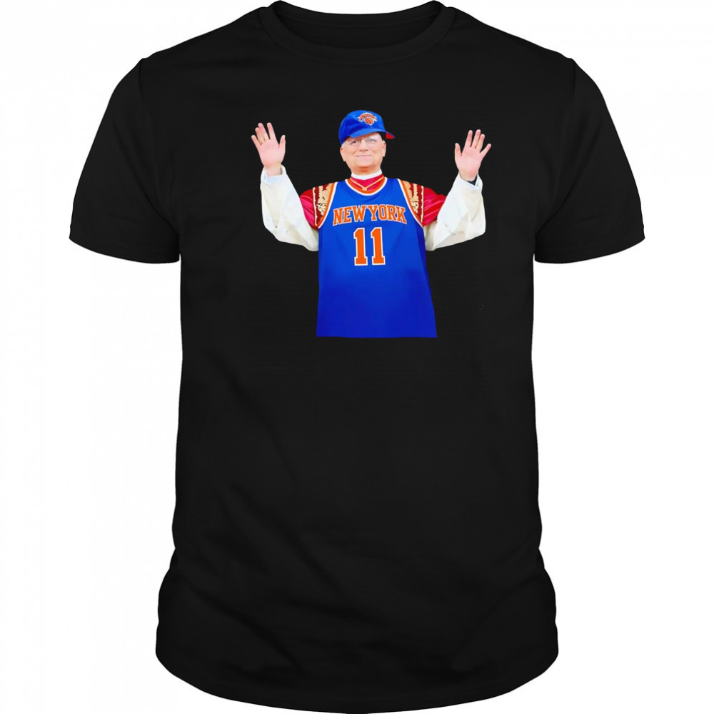 Knicks Pope shirt