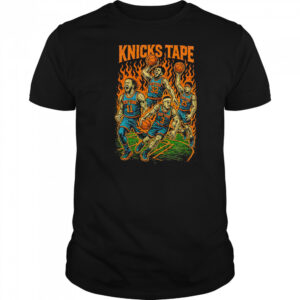 Knicks Tape Inferno heat shirt