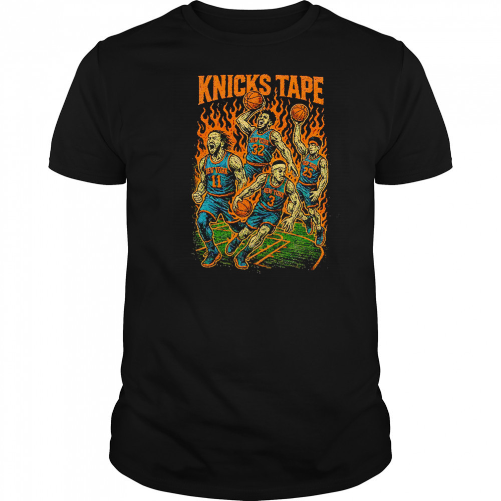 Knicks Tape Inferno heat shirt