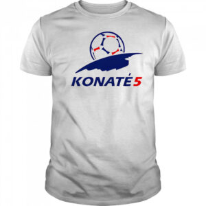 Konate 5 Liverpool shirt