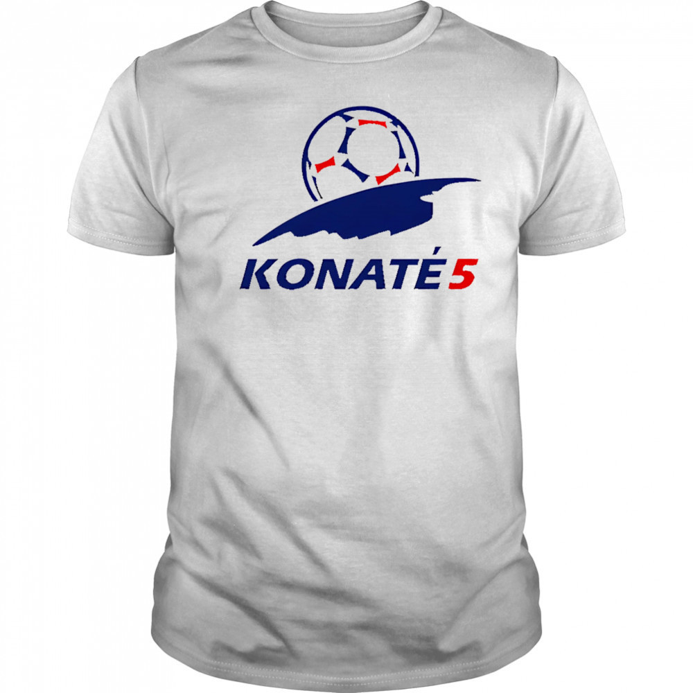 Konate 5 Liverpool shirt