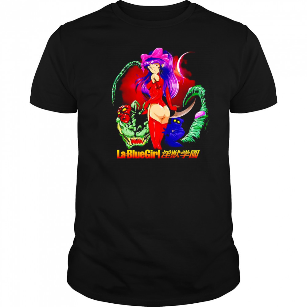 La Blue Girl shirt