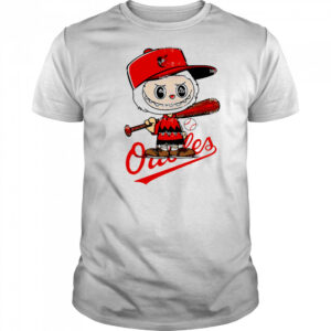 Labubu Charlie Brown Baltimore Orioles shirt