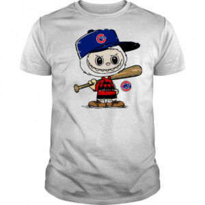 Labubu Charlie Brown Chicago Cubs shirt