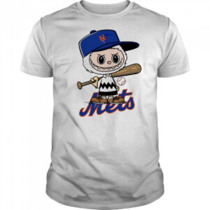 Labubu Charlie Brown New York Mets shirt