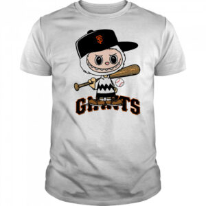 Labubu Charlie Brown San Francisco Giants shirt