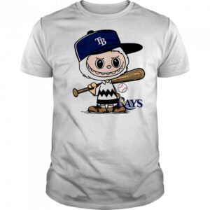 Labubu Charlie Brown Tampa Bay Rays shirt