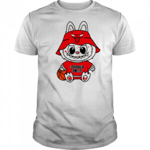 Labubu Chicago Bulls Basketball shirt