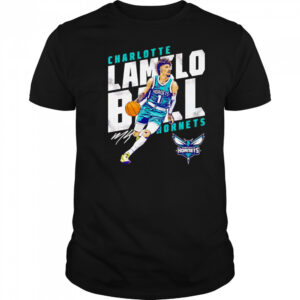 LaMelo Ball Charlotte Hornets Slant shirt