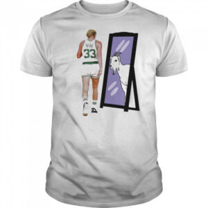 Larry Bird Goat Boston Celtics T-shirt