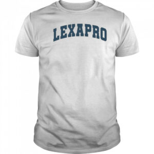 Lexapro Emotional Club T-shirt