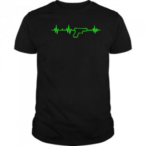 Life Support Gun Heartbeat shirt