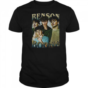 Limited Benson Boone Heavy Cotton T Shirt