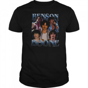 Limited Benson Boone Retro 90s T Shirt