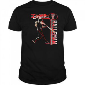 Logan Halleman Texas Tech retro shirt