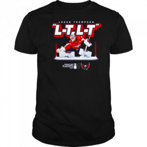 Logan Thompson Washington Capitals L-T L-T 2025 Stanley cup playoffs shirt
