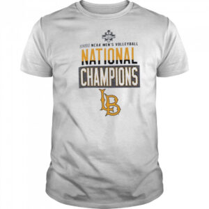 Long Beach State NCAA Men’s Volleyball National Champions 2025 shirt