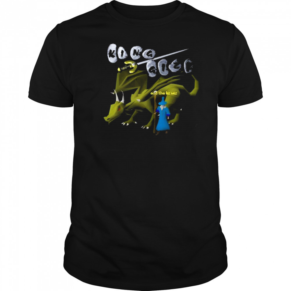 Longstrangeputt King Gizzard And The Lizard Wizard Dragon Slayer t-shirt