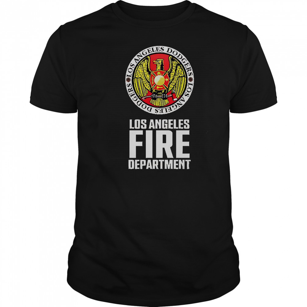 Los Angeles Dodgers 2025 Support Those Impacted By The LA Wildfires T-Shirt