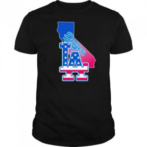 Los Angeles state sports LA Dodgers shirt