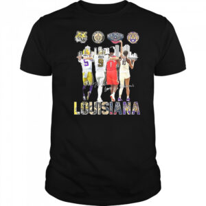 Louisiana team sport 2025 Skyline City signatures shirt