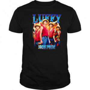 Luffy One Piece live action graphic shirt