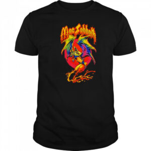 Mac Sabbath bat burger shirt